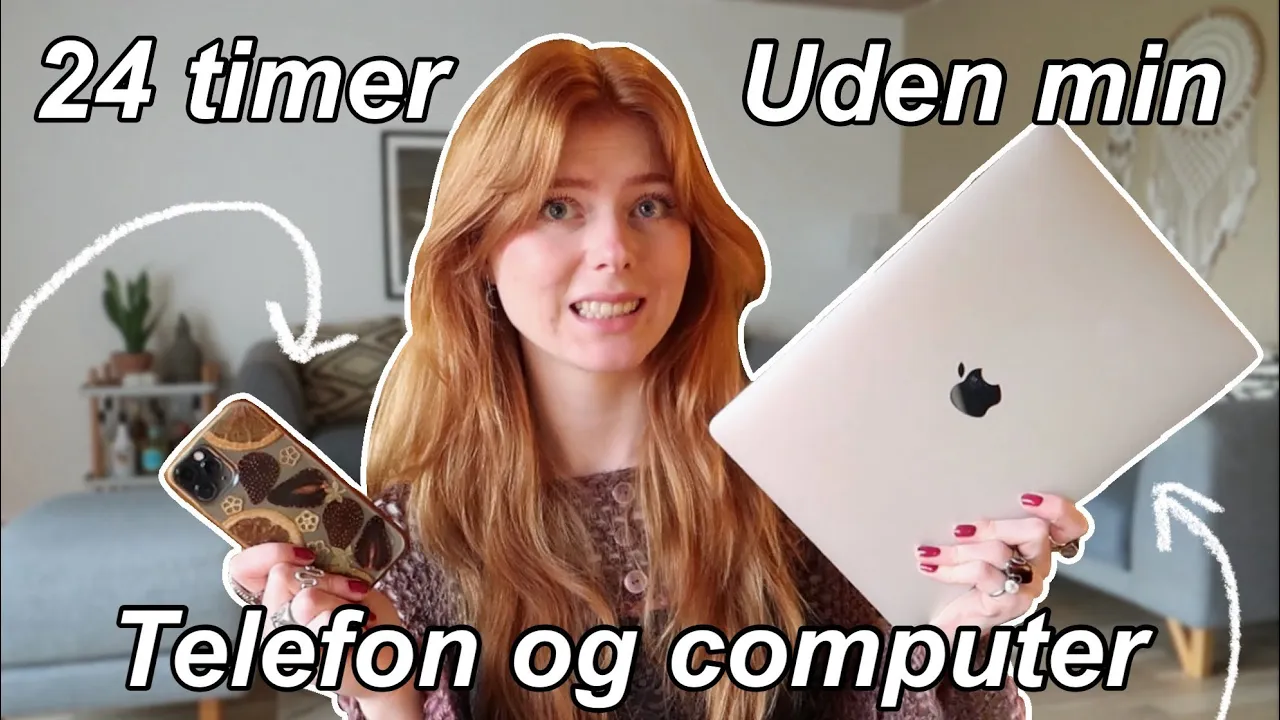 24 TIMER UDEN MIN TELEFON OG COMPUTER!! *VLOG*