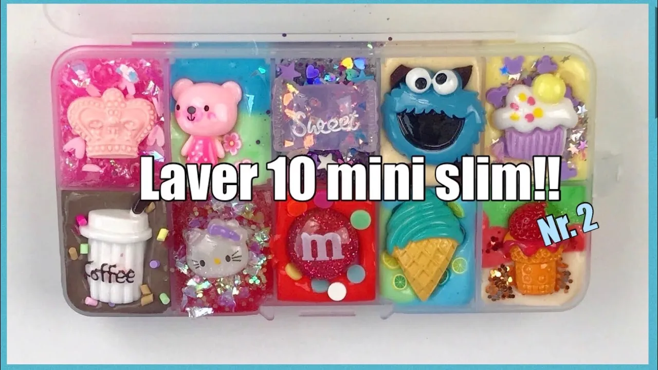 Laver 10 mini SLIM!!(Nr.2)