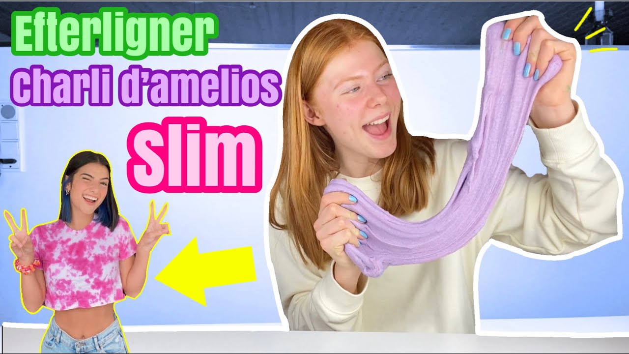 JEG EFTERLIGNER CHARLI D’AMELIOS SLIM!! //Emmes krea-verden//