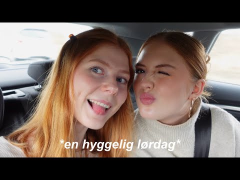 VLOG - Aarhus tur, bager surdejsboller, Haul og hækling