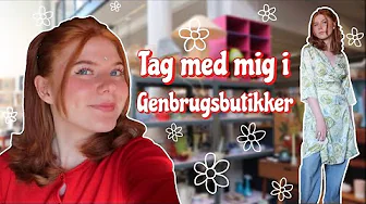 FINDER DE FEDESTE TING I GENBRUGEN!! Shopping og Haul