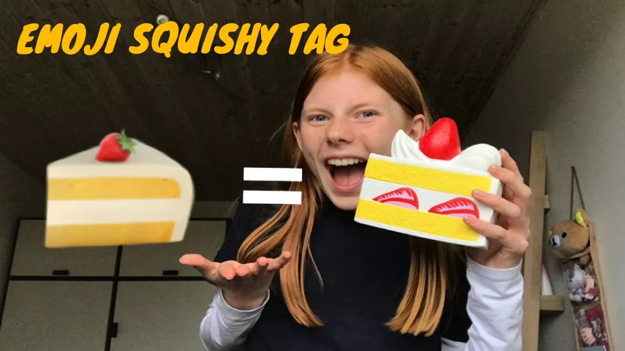 EMOJI SQUISHY TAG // collab //