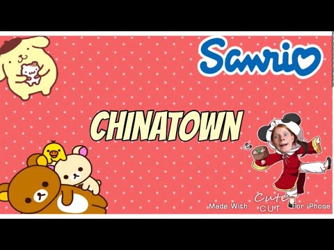 ⛩CHINATOWN⛩ (jagt efter kawaii ting)💖😱