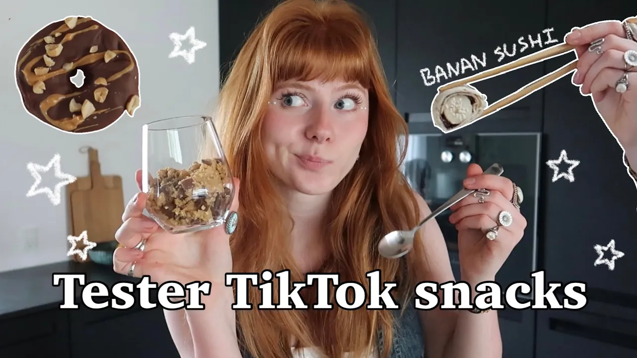 TESTER SUNDE TIKTOK SNACKS!