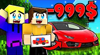 Jeg Køber ALT Min Ven TEGNER! (Dansk Minecraft)