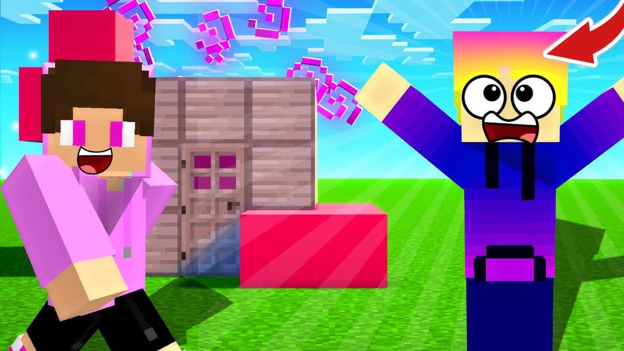 Jeg Bliver PINK I Minecraft?!
