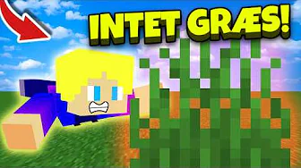 Minecraft, Men Vi Kan Ikke Røre GRÆS?!