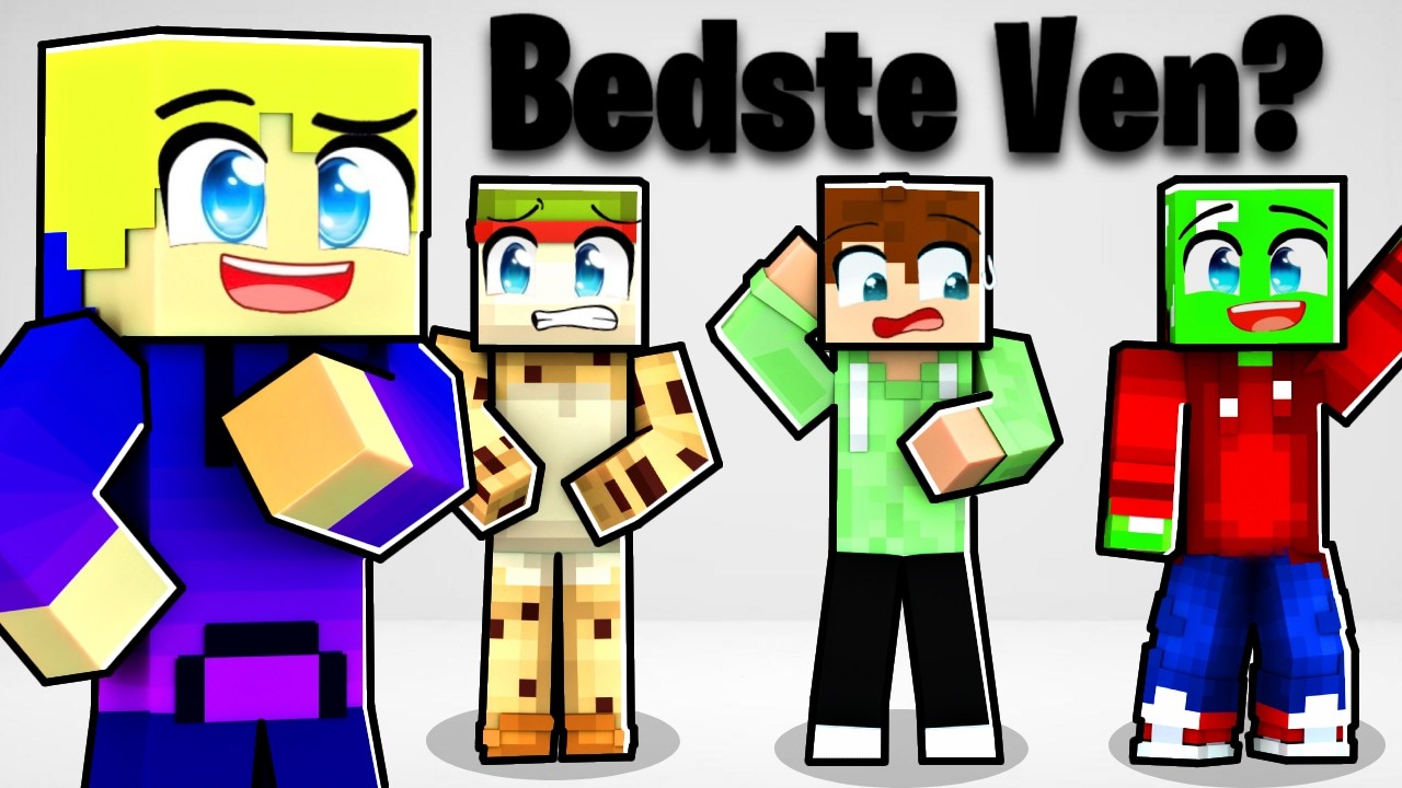 Hvem Er Fines Bedste Ven?