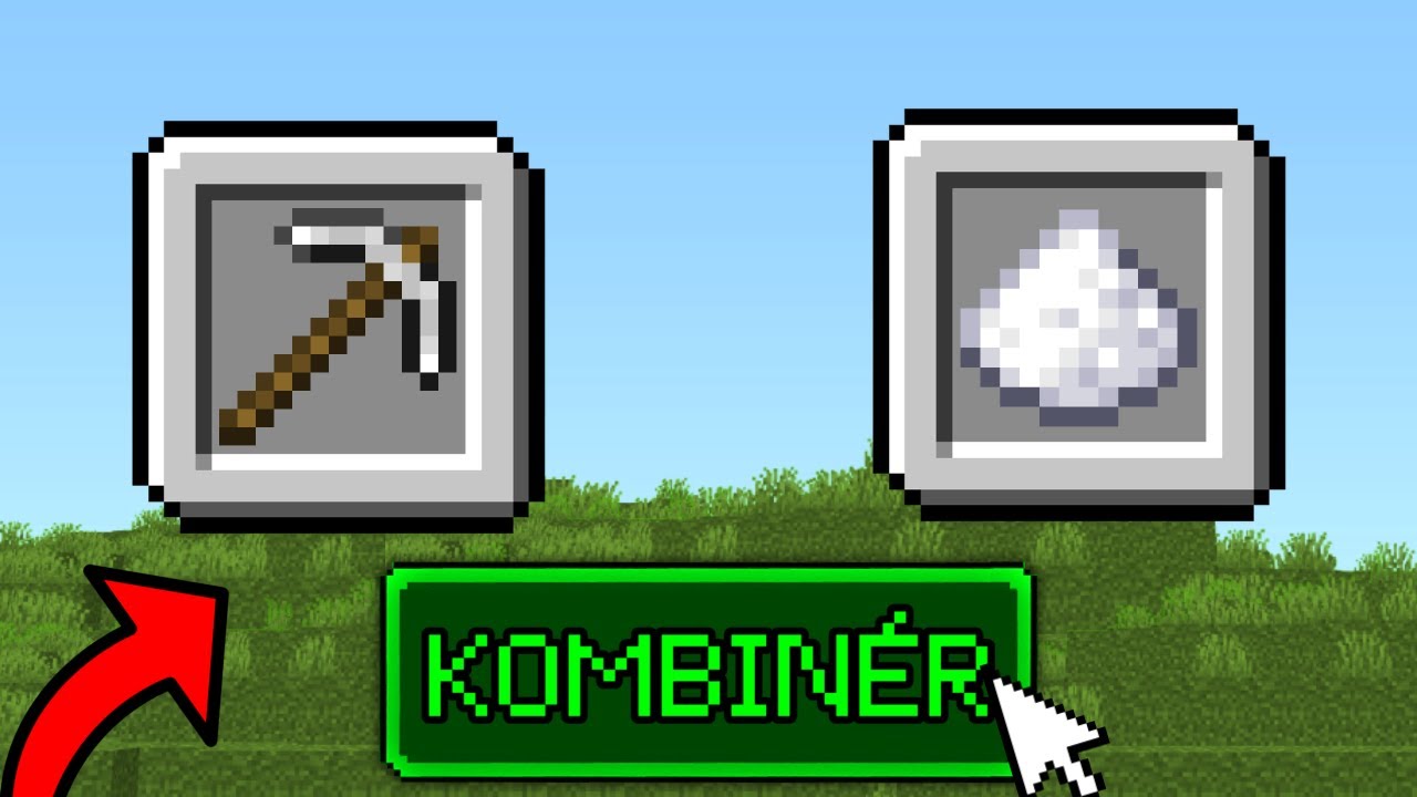 Jeg Kan Kombinere ALT I Minecraft?!