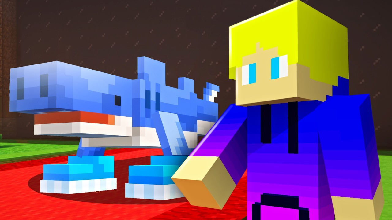 Minecraft, Men Det Er STEAL A BRAINROT?!