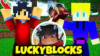 Tester Shadys Luckyblocks Med ShadysMC!