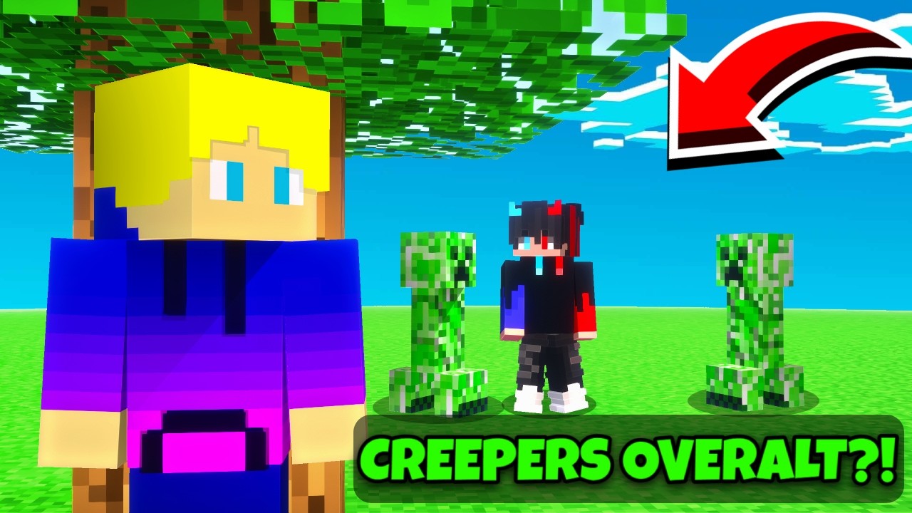 Minecraft, Men Det Er KAOS?!