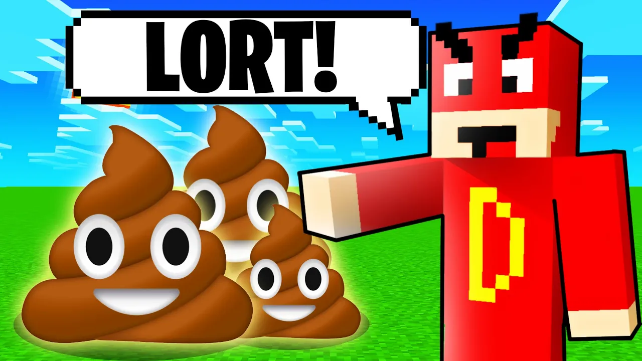 Tilføjer YOUTUBERS Idéer I Minecraft?!