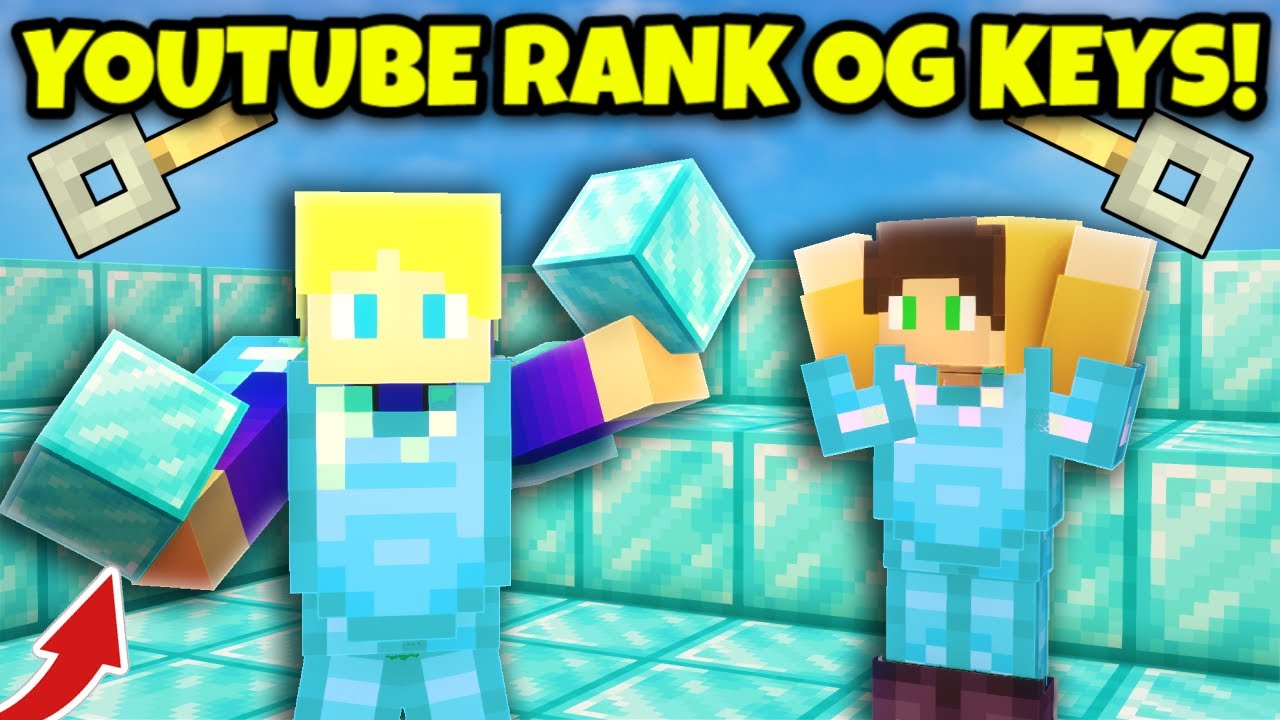 YouTube Rank Og Keys! | Faction 1