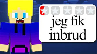 Jeg Testede Et 1-Stjernet Hotel I Minecraft!