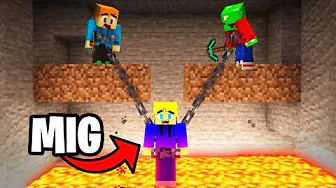 Minecraft, Men Vi Er KÆDET SAMMEN?!