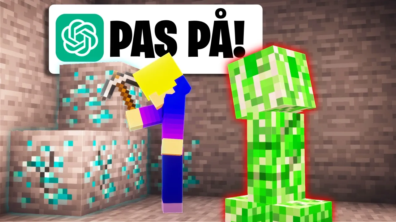 Kan ChatGPT Hjælpe Med At Finde Diamanter I Minecraft?