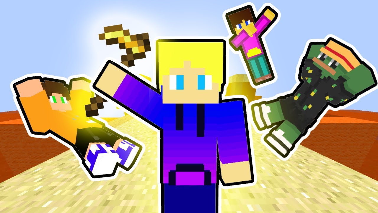 Tosser I Block Sumo! (Dansk)