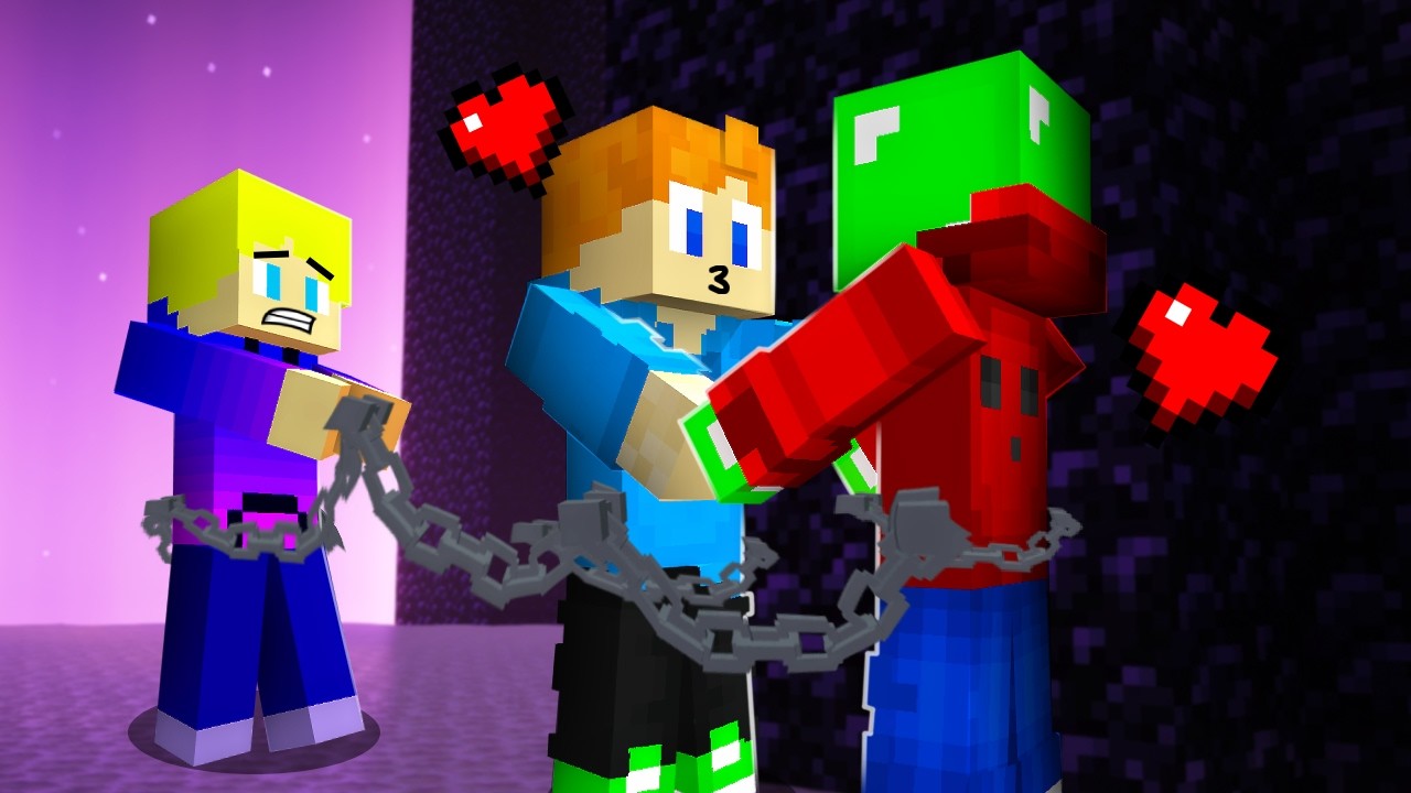 Kan Vi Klare Minecraft, Men Vi Er KÆDET SAMMEN?!