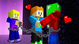 Kan Vi Klare Minecraft, Men Vi Er KÆDET SAMMEN?!