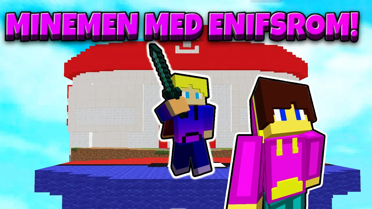 Spiller Minemen Med @EnifsRom!