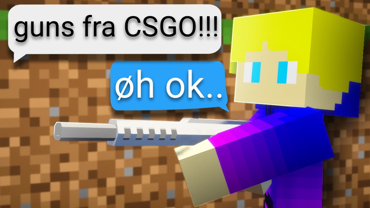 Jeg Tilføjede JERES Yndlings-Spil I Minecraft!