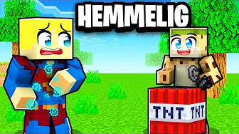 Jeg Er En HEMMELIG SUPERHELT I Minecraft!
