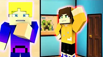 Jeg Bryder Ind I Min Vens Hus! (Dansk Minecraft)