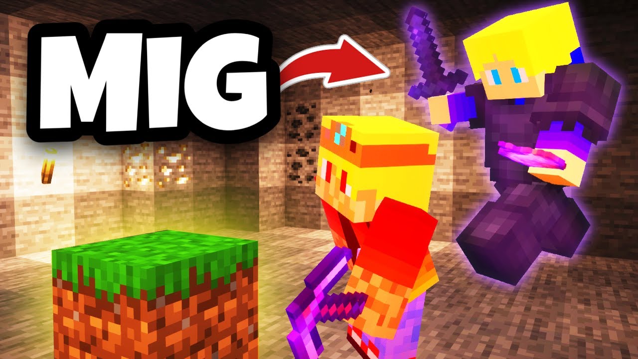 Minecraft, Men Græs Er OP?!