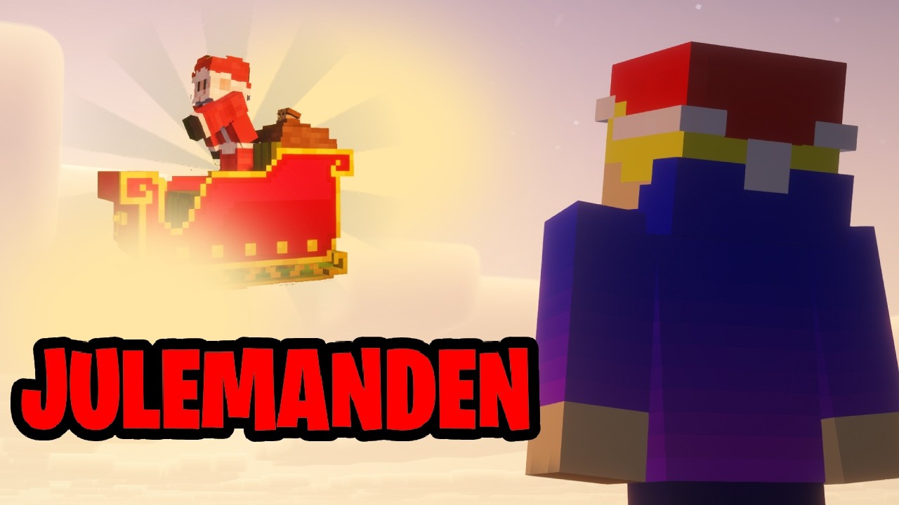 🎵 Julemanden 2.0 🎵 - En Original Minecraft-Sang