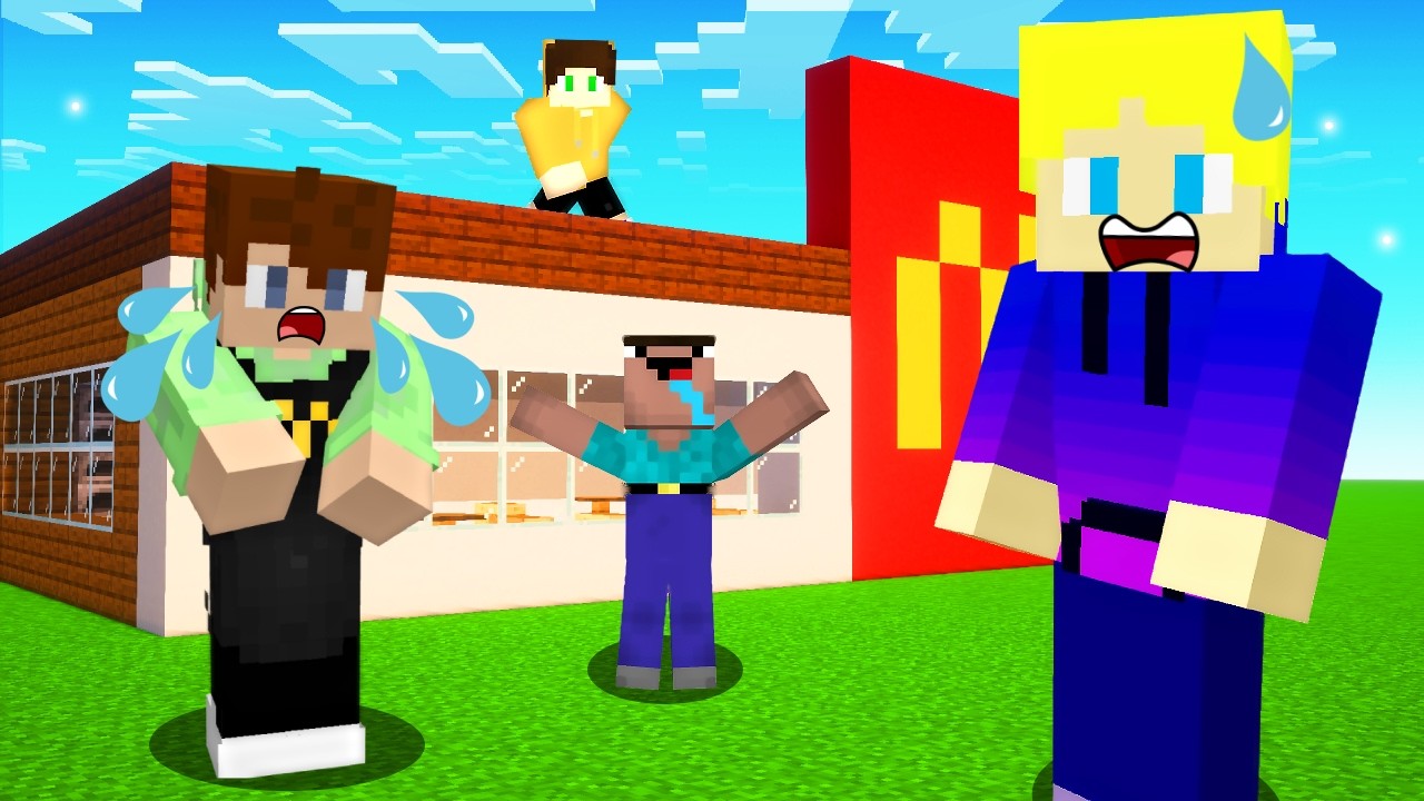 Jeg Besøger VERDENS MÆRKELIGSTE McDonalds I Minecraft!