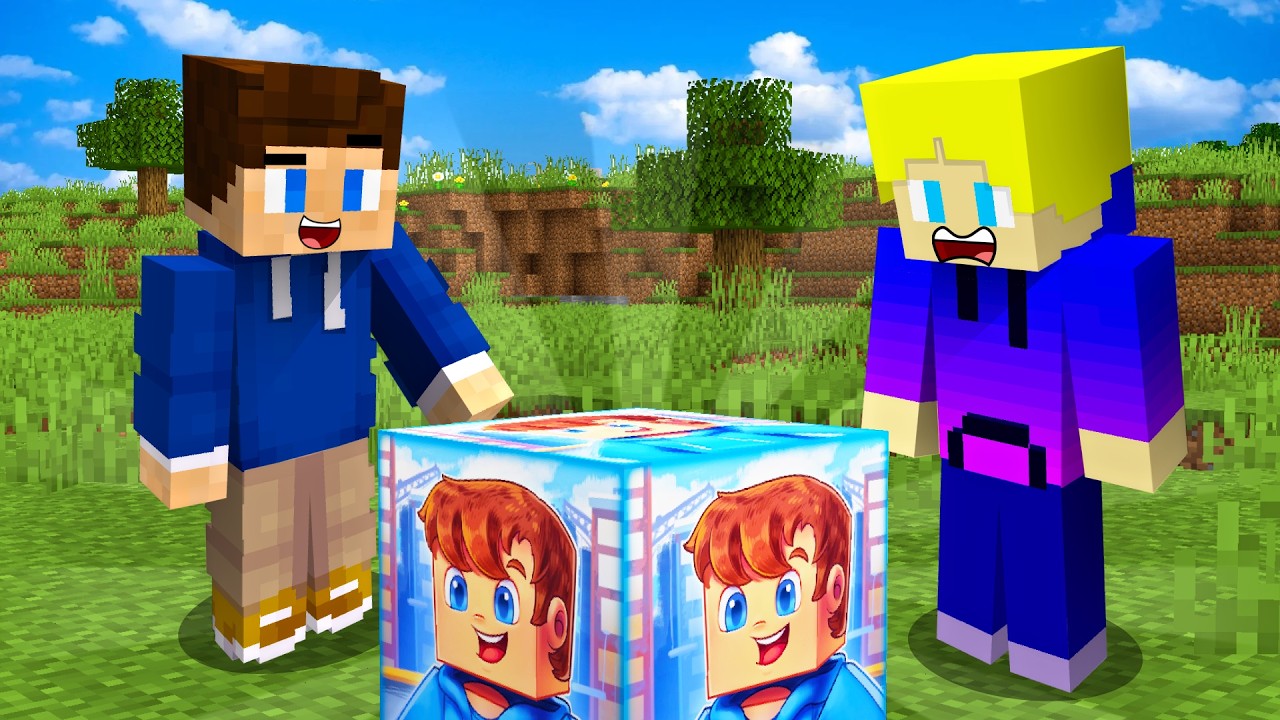 Jeg Kodede En LUCKYBLOCK Til SJacob!