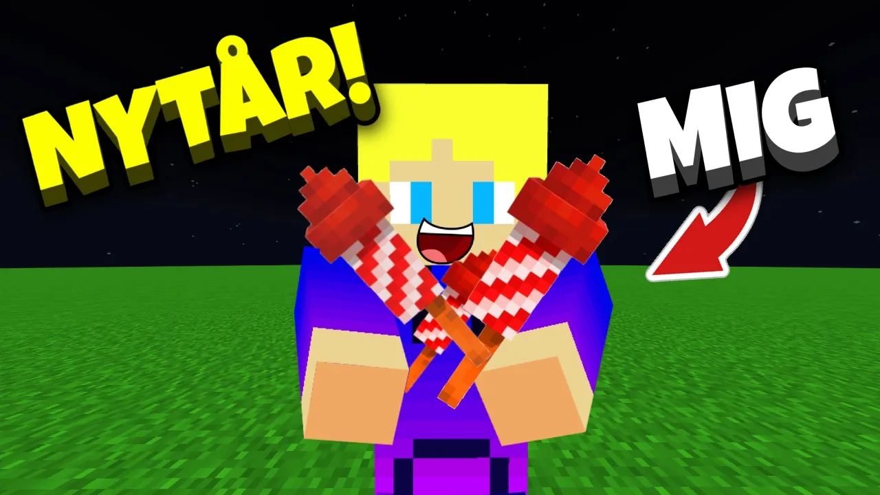 Mit Nytår 2024 (100 Subs)