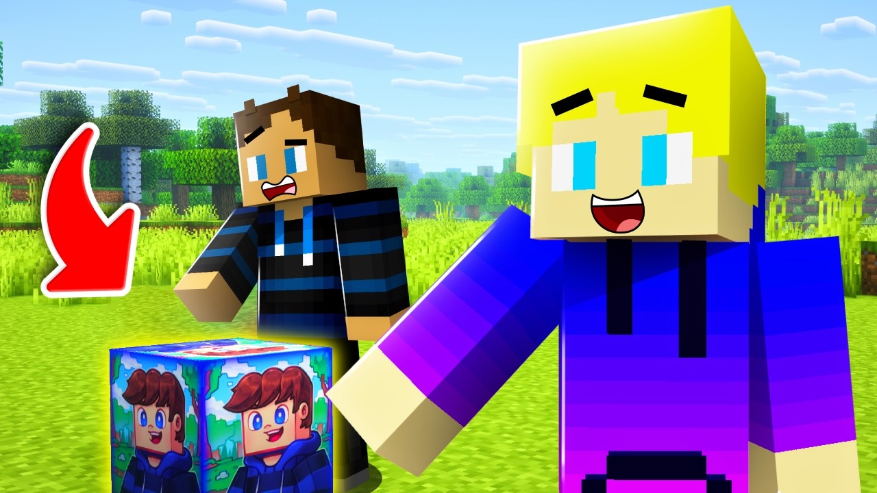 Jeg Gav Judex Hans EGEN LUCKYBLOCK I Minecraft!