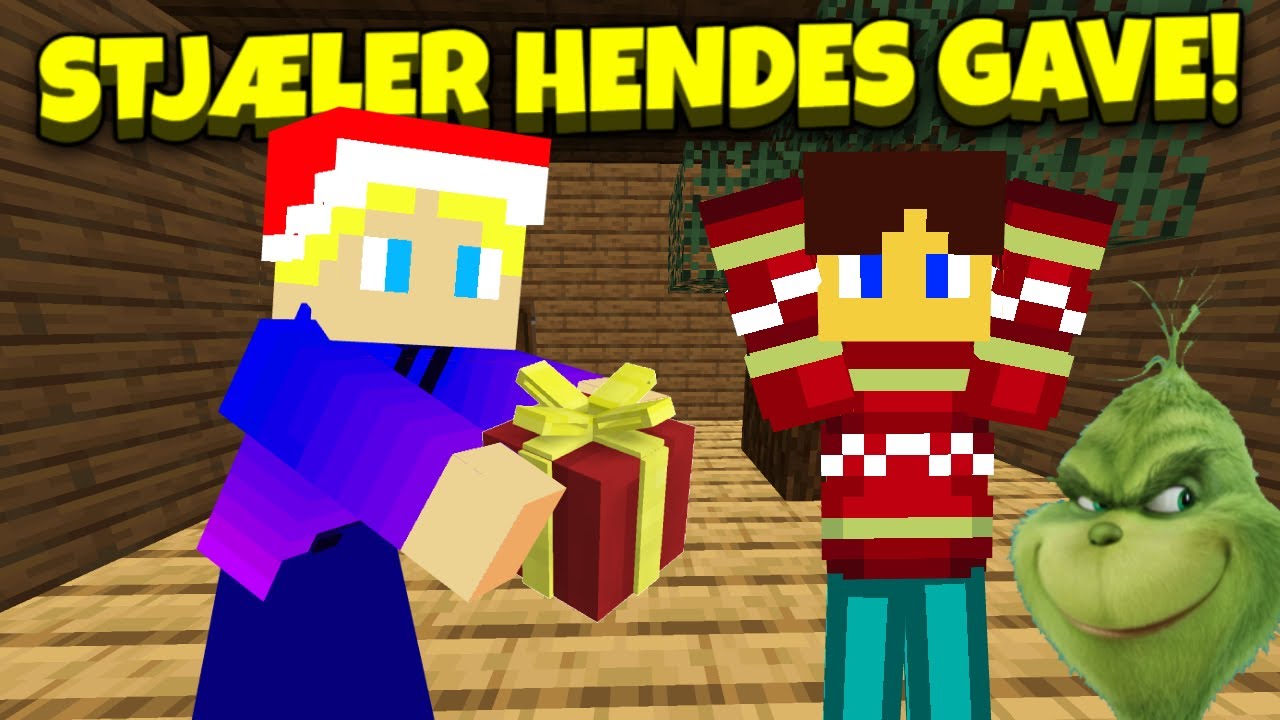 STJÆLER HENDES GAVE! Grinch Simulator Med EnifsRom
