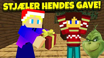 STJÆLER HENDES GAVE! Grinch Simulator Med EnifsRom