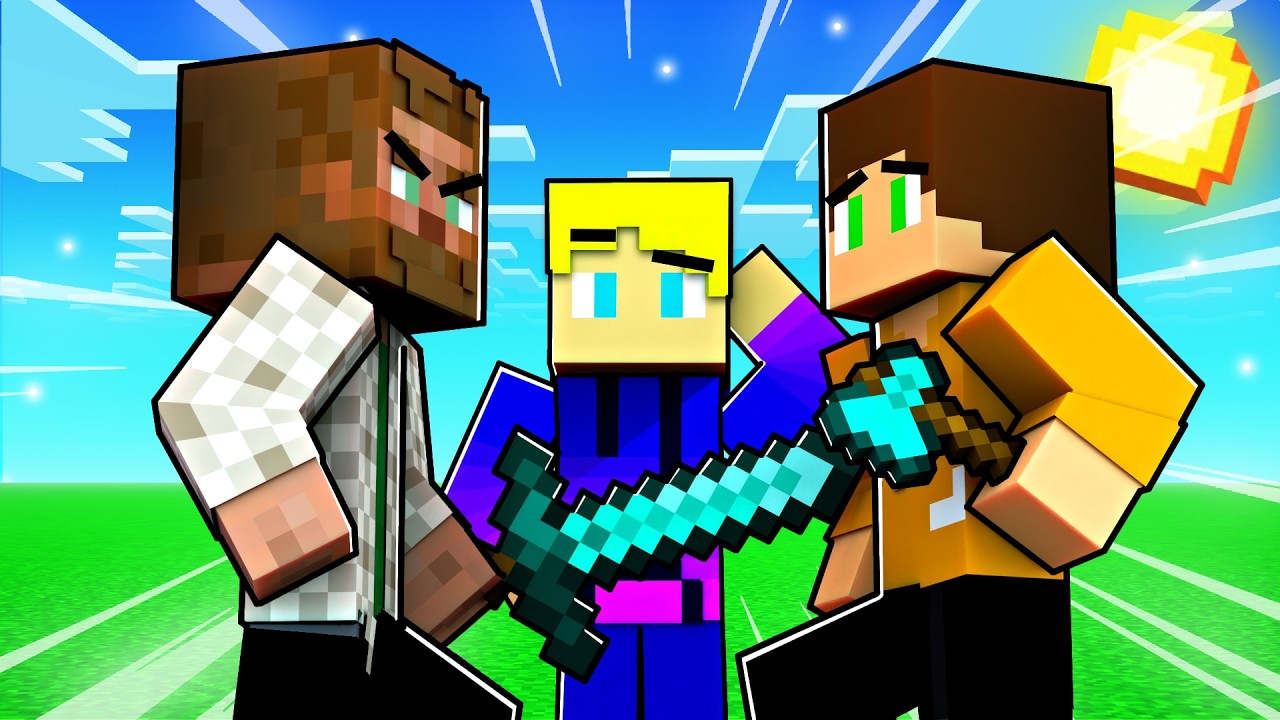 Hvem Er Bedst Til Minecraft? (Anders VS OhBee)
