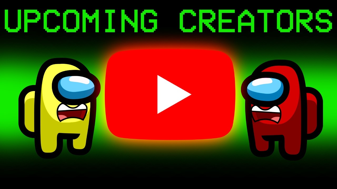Spiller Among Us Med UPCOMING YOUTUBERE?!