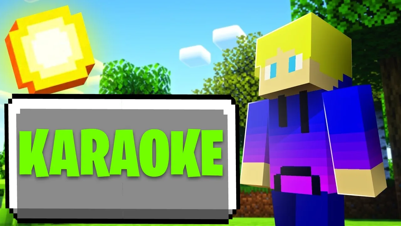 ♫ En Perfekt Minecraft-Dag ♫ | Karaoke