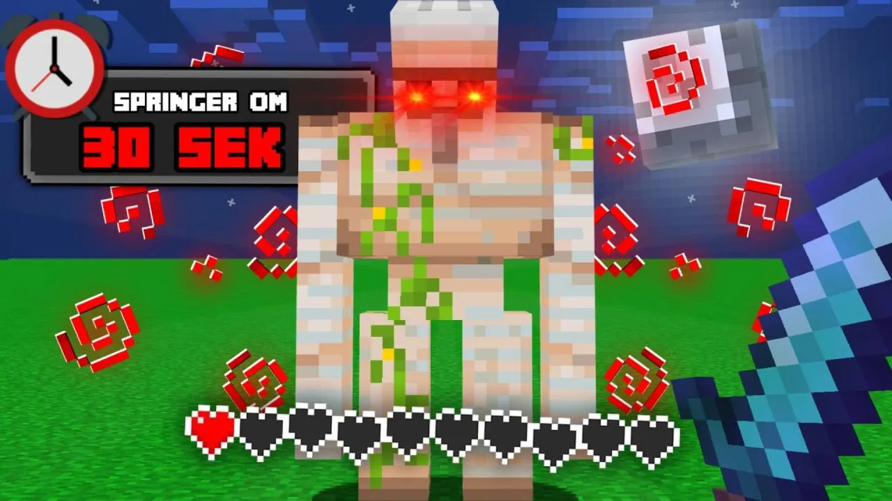 Minecraft, Men ALTING ER EN BOMBE?!