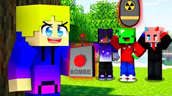 Vi Skyder Med BOMBER I Minecraft?!