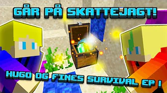 "Går På Skattejagt!" Hugo Og Fines Survival Ep 1