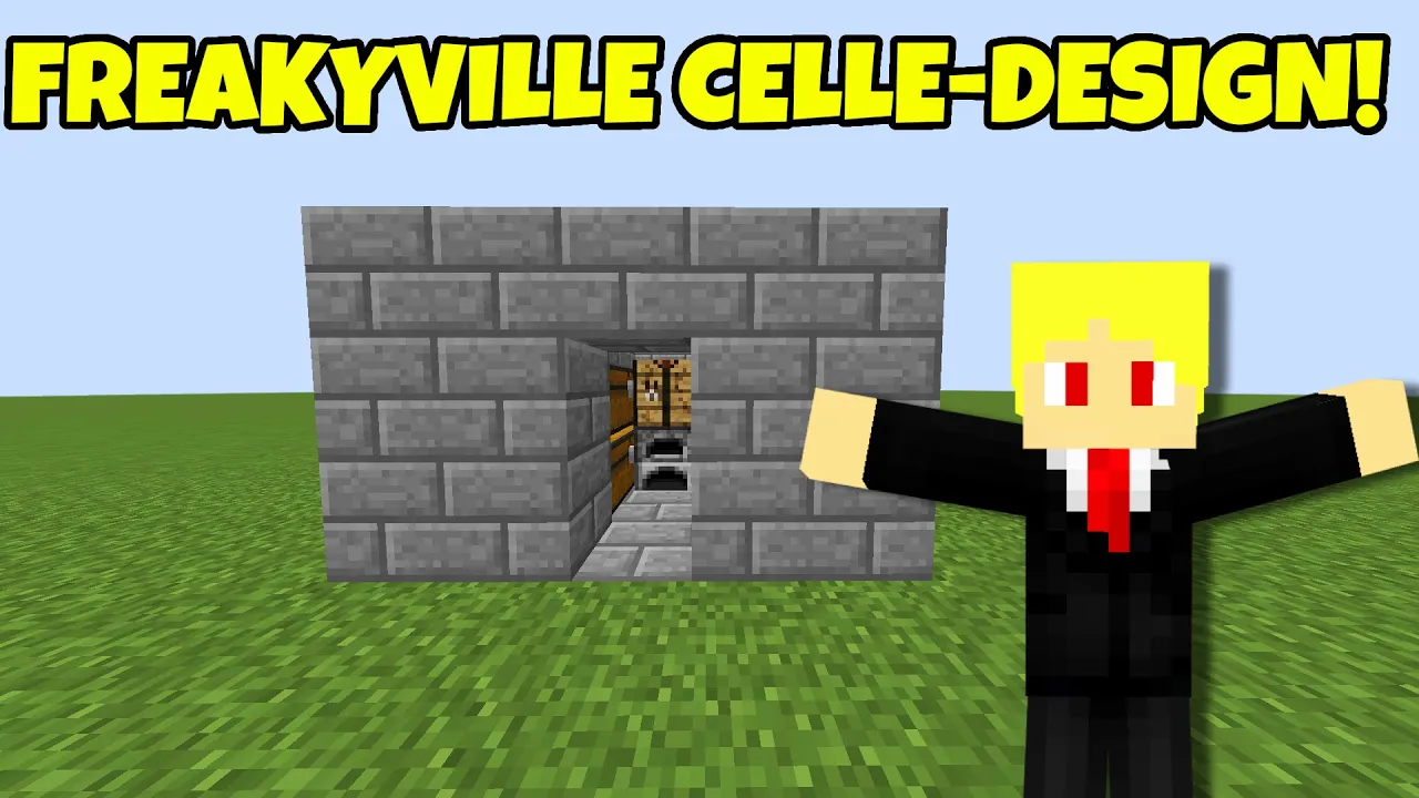 C Celle-Design På Freakyville Prison!