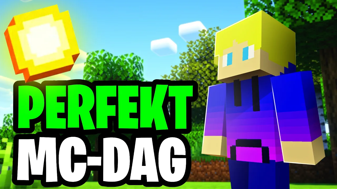 ♫ "En Perfekt Minecraft-Dag" - Original Musikvideo ♫