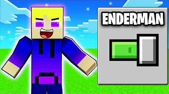 Minecraft, Men Jeg STJÆLER Mobs KRÆFTER?!