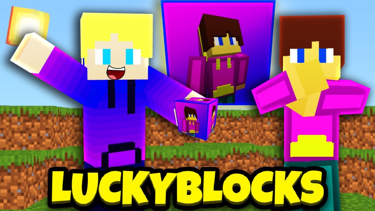 Luckyblocks, Men Det Er EnifsRom?!
