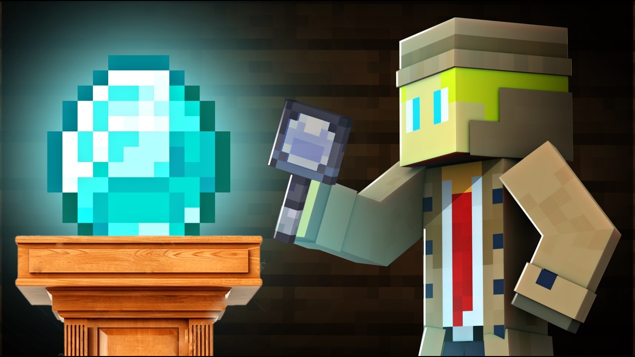 Kan De Finde Tyven I Minecraft?