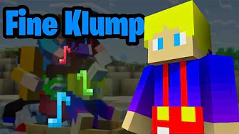 ♫ Fine Klump ♫ (Minecraft-Parodi af Rasmus Klump)