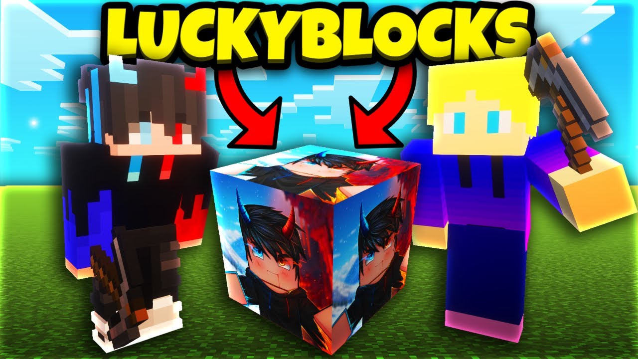 Jeg Har Kodet En Luckyblock Til BullerMC!