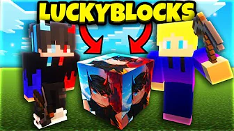 Jeg Har Kodet En Luckyblock Til BullerMC!